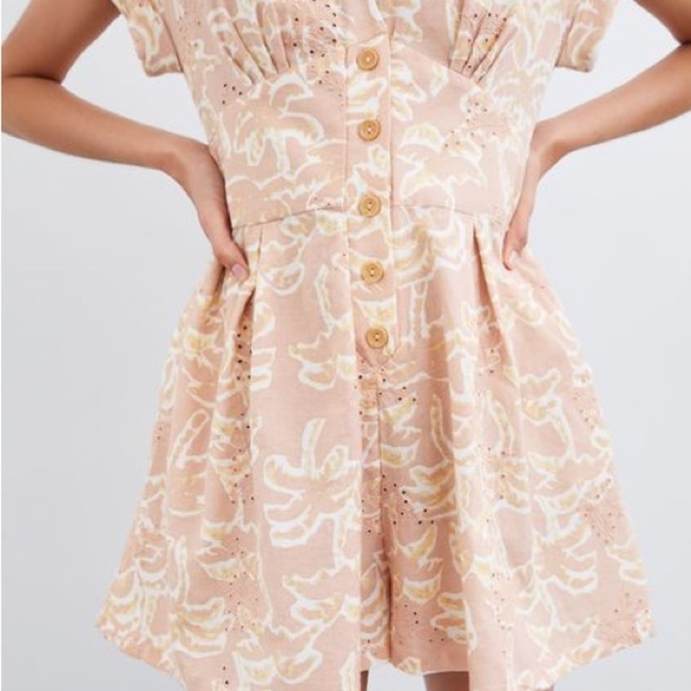 Zara Romper